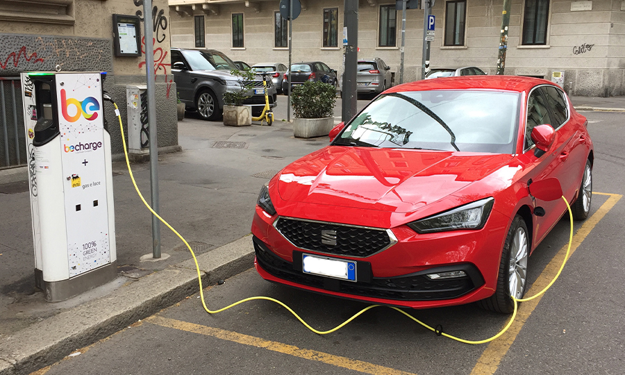Living electric in Milan provides multiple challenges Automotive News